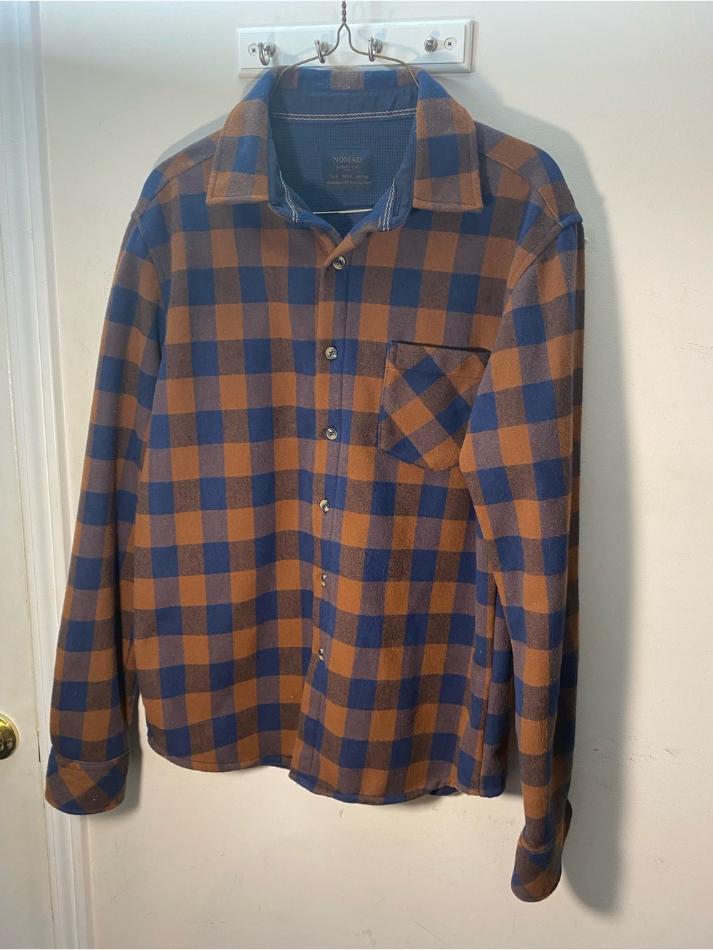 Nomad Black and Gold Label Knit Jacket